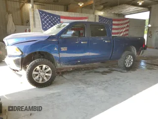 2010 Dodge Ram 2500 SLT with VIN 3D7UT2CL3AG116337, listed as a Copart auction lot 65843164 with 141,633 mi miles and Salvage Title. Bid and sale history available at carsss.com. Image 1.
