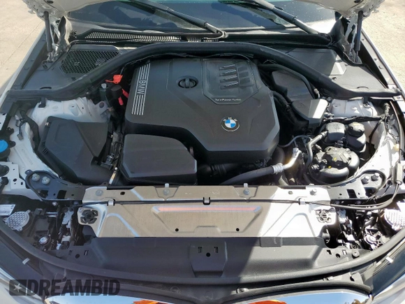 2022 BMW 3 Series 330i with VIN 3MW5R1J04N8C71010, listed as a Copart auction lot 49645655 with 0 mi miles and Salvage Title. Bid and sale history available at carsss.com. Image 11.