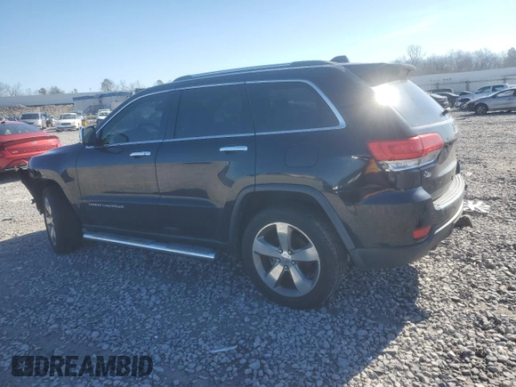 2014 Jeep Grand Cherokee Limited with VIN 1C4RJEBG0EC239629, listed as a Copart auction lot 45499265 with 155,177 mi miles and Salvage Title. Bid and sale history available at carsss.com. Image 2.