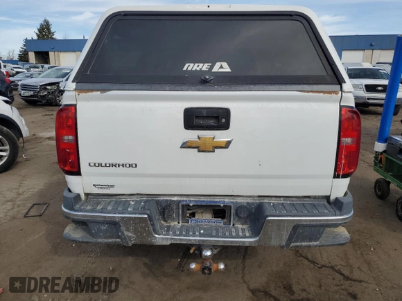 2015 Chevrolet Colorado 4WD WT with VIN 1GCHTAEA6F1204077, listed as a Copart auction lot 77883884 with 150,208 mi miles and Clean Title. Bid and sale history available at DreamBid. Image 6.