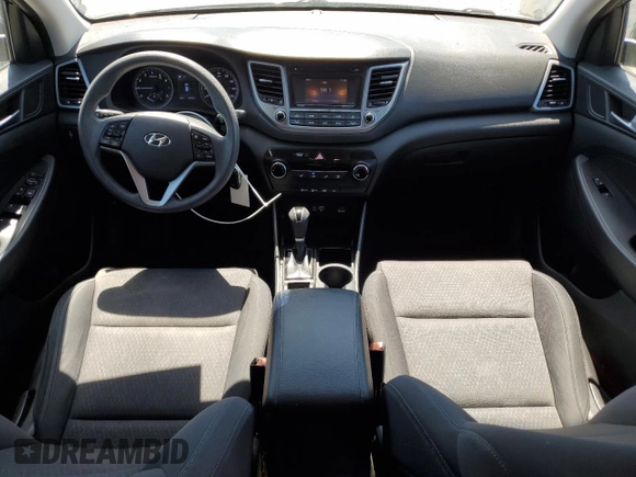 2017 Hyundai Tucson SE with VIN KM8J23A47HU438452, listed as a Copart auction lot 53251835 with 82,859 mi miles and Salvage Title. Bid and sale history available at DreamBid. Image 8.
