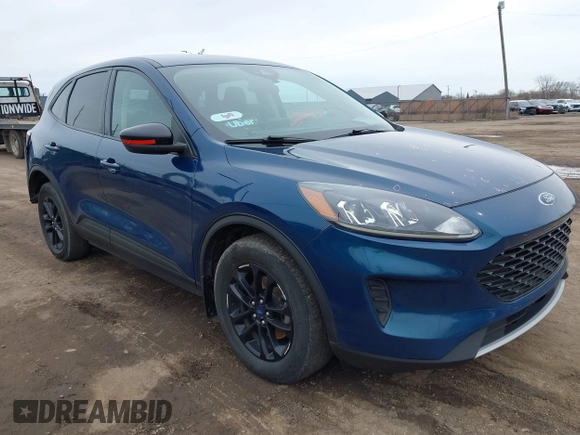 2020 Ford Escape SE Sport Hybrid z VIN 1FMCU9BZ2LUA52451, wystawiony jako IAAI lot #41955868 z przebiegiem 202 307 mil mil oraz . Historia ofert i sprzedaży dostępna na DreamBid. Obrazek 1.