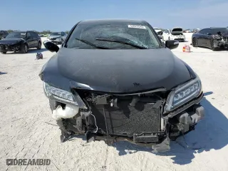 2017 Acura RDX w/Advance Pkg with VIN 5J8TB3H74HL019799, listed as a Copart auction lot 43825545 with 0 mi miles and Salvage Title. Bid and sale history available at carsss.com. Image 5.