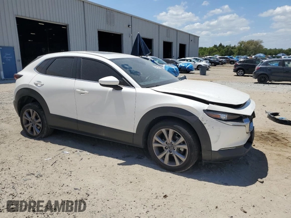 2021 Mazda CX-30 Preferred with VIN 3MVDMBCL4MM217592, listed as a Copart auction lot 55247985 with 91,398 mi miles and Non repairable. Bid and sale history available at DreamBid. Image 4.
