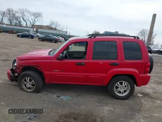2002 Jeep Liberty Limited with VIN 1J4GL58K82W298736, listed as a IAAI auction lot 41837681 with 235,941 mi miles and . Bid and sale history available at carsss.com. Image 14.