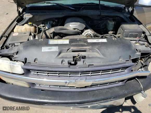 2001 Chevrolet Silverado 1500 LT with VIN 1GCEC19T41Z189653, listed as a Copart auction lot 49685925 with 393,922 mi miles and Salvage Title. Bid and sale history available at carsss.com. Image 11.