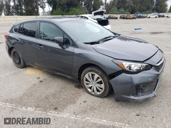 2021 Subaru Impreza with VIN 4S3GTAB64M3703750, listed as a Copart auction lot 55488495 with 48,039 mi miles and Salvage title. Bid and sale history available at DreamBid. Image 4.