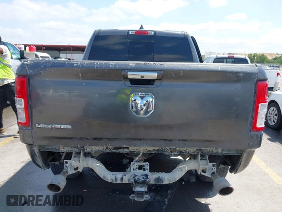 2019 Ram 1500 Big Horn z VIN 1C6RREFT3KN543755, wystawiony jako IAAI lot #42040871 z przebiegiem 135 614 mil mil oraz . Historia ofert i sprzedaży dostępna na DreamBid. Obrazek 17.