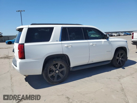 2017 Chevrolet Tahoe LT with VIN 1GNSCBKC3HR319197, listed as a Copart auction lot 50392775 with 126,979 mi miles and Salvage title. Bid and sale history available at DreamBid. Image 3.