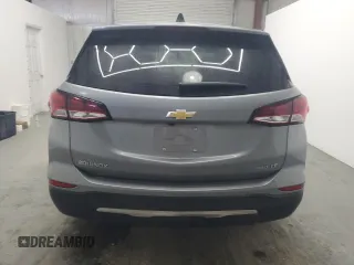 2023 Chevrolet Equinox LT with VIN 3GNAXTEG6PL167281, listed as a Copart auction lot 49097815 with 121,503 mi miles and Clean Title. Bid and sale history available at DreamBid. Image 6.