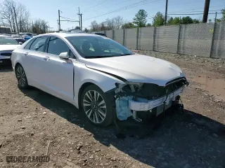 2018 Lincoln MKZ Reserve with VIN 3LN6L5E93JR629092, listed as a Copart auction lot 51357705 with 68,853 mi miles and Salvage Title. Bid and sale history available at carsss.com. Image 10.