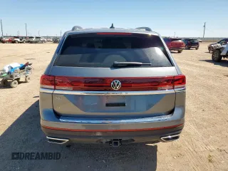 2024 Volkswagen Atlas SE z VIN 1V2JR2CA9RC533369, wystawiony jako Copart lot #57444495 z przebiegiem 34 356 mil mil oraz Szkoda całkowita • Salvage title. Historia ofert i sprzedaży dostępna na DreamBid. Obrazek 6.
