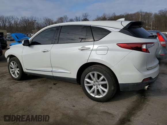 2021 Acura RDX with VIN 5J8TC2H33ML006749, listed as a Copart auction lot 48405345 with 72,698 mi miles and Salvage title. Bid and sale history available at DreamBid. Image 2.