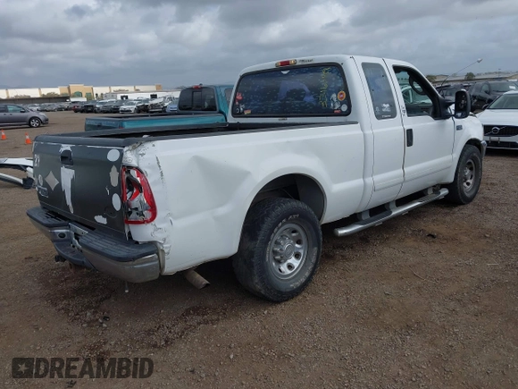 2003 Ford F-250 XL с VIN 1FTNX20L33EA76875, выставлен на аукционе IAAI как лот 41906622 с пробегом 182 874 миль миль и . История ставок и продаж доступна на DreamBid. Изображение 4.