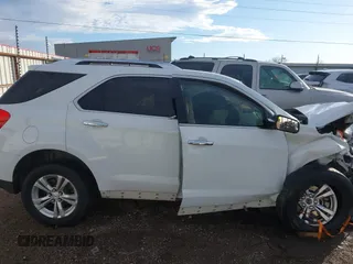 2012 Chevrolet Equinox LTZ with VIN 2GNFLGEK4C6255600, listed as a IAAI auction lot 41364444 with 193,772 mi miles. Bid and sale history available at carsss.com. Image 14.