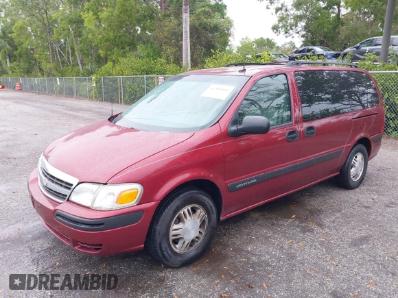 2003 Chevrolet Venture Warner Bros 1SE z VIN 1GNDX13E23D279465, wystawiony jako IAAI lot #41384442 z przebiegiem 124 033 mil mil oraz . Historia ofert i sprzedaży dostępna na DreamBid. Obrazek 2.