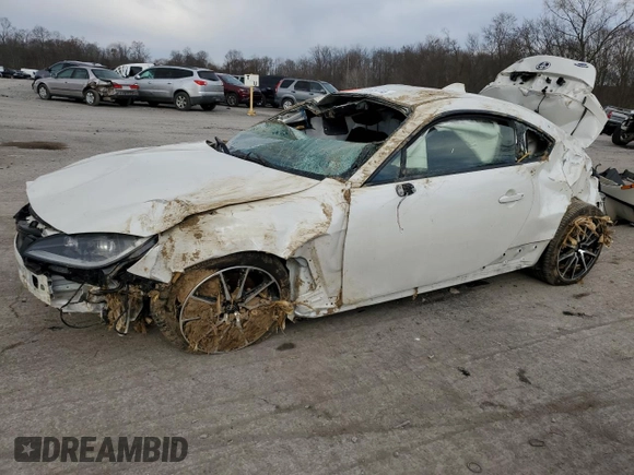 2023 Toyota GR86 with VIN JF1ZNBC11P8754776, listed as a Copart auction lot 81101774 with 0 mi miles and Salvage Title. Bid and sale history available at carsss.com. Image 1.