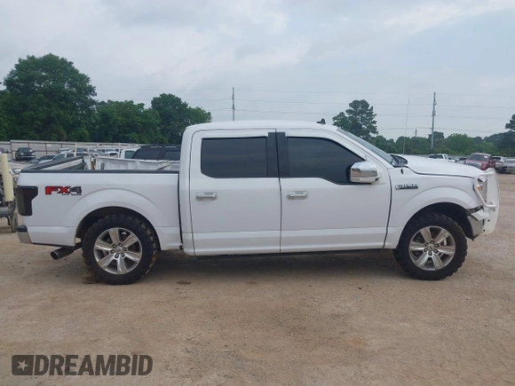 2020 Ford F-150 XL with VIN 1FTEW1E43LKE32614, listed as a IAAI auction lot 42204759 with Not provided miles and . Bid and sale history available at DreamBid. Image 13.