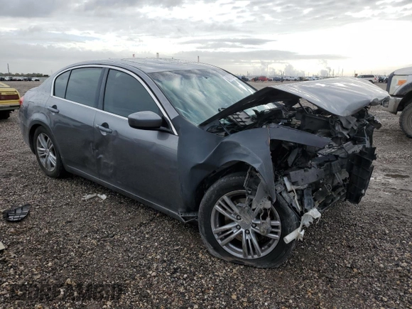 2015 Infiniti Q40 with VIN JN1CV6AP5FM503119, listed as a Copart auction lot 84397294 with Not Provided miles and Salvage Title. Bid and sale history available at carsss.com. Image 4.