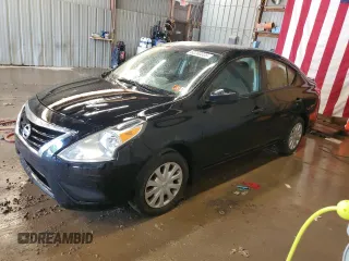 2016 Nissan Versa SV with VIN 3N1CN7AP9GL862006, listed as a Copart auction lot 62260325 with 139,648 mi miles and Salvage title. Bid and sale history available at DreamBid. Image 1.