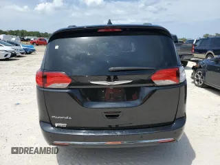 2017 Chrysler Pacifica Touring L with VIN 2C4RC1BG7HR551641, listed as a Copart auction lot 51810185 with 66,860 mi miles and Salvage Title. Bid and sale history available at DreamBid. Image 6.