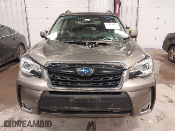 2017 Subaru Forester Touring with VIN JF2SJGWC0HH810100, listed as a IAAI auction lot 41646141 with 69,556 mi miles. Bid and sale history available at carsss.com. Image 12.