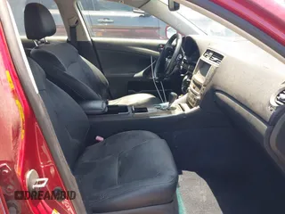 2010 Lexus IS 250 with VIN JTHBF5C27A5121449, listed as a IAAI auction lot 42661462 with 91,273 mi miles and . Bid and sale history available at DreamBid. Image 5.