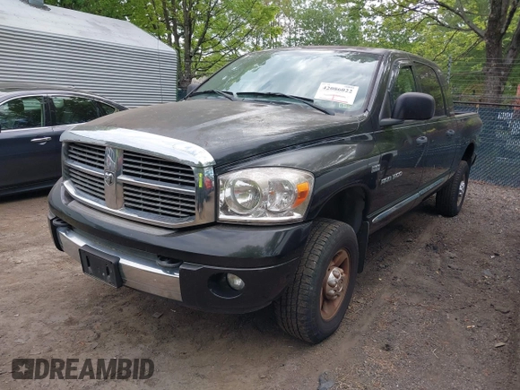2006 Dodge 1500 SLT with VIN 3D7KS19D96G207169, listed as a IAAI auction lot 42086022 with 284,130 mi miles. Bid and sale history available at carsss.com. Image 17.