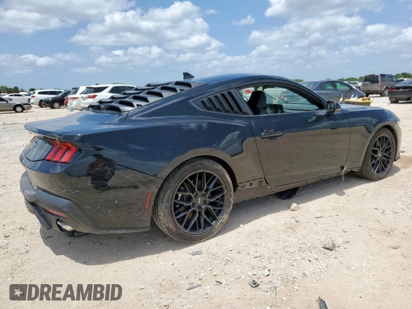 2024 Ford Mustang EcoBoost с VIN 1FA6P8TH8R5121211, выставлен на аукционе Copart как лот 61043315 с пробегом Не указан миль и Списание • Salvage title. История ставок и продаж доступна на DreamBid. Изображение 3.