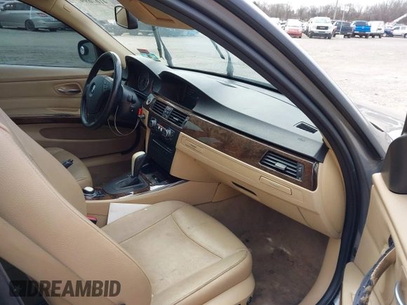 2011 BMW 3 Series 328i with VIN WBAPH5C59BA442474, listed as a IAAI auction lot 41676997 with 219,206 mi miles and . Bid and sale history available at carsss.com. Image 5.