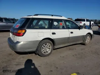 2001 Subaru Legacy Wagon Outback w/RB Equip with VIN 4S3BH665017622386, listed as a Copart auction lot 74765884 with 0 mi miles and Salvage Title. Bid and sale history available at carsss.com. Image 3.