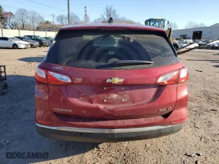 2020 Chevrolet Equinox LT with VIN 2GNAXUEV5L6267875, listed as a Copart auction lot 87297164 with 49,093 mi miles and Salvage Title. Bid and sale history available at carsss.com. Image 6.