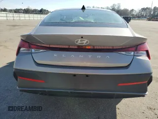 2024 Hyundai Elantra SEL with VIN KMHLM4DG5RU648015, listed as a Copart auction lot 48675095 with 31,098 mi miles and Salvage Title. Bid and sale history available at carsss.com. Image 6.