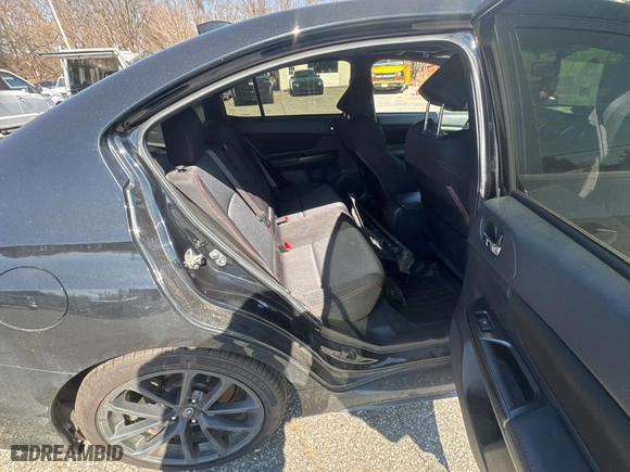 2018 Subaru WRX Premium with VIN JF1VA1C69J9814093, listed as a Copart auction lot 48936545 with 166,031 mi miles and Salvage Title. Bid and sale history available at carsss.com. Image 6.