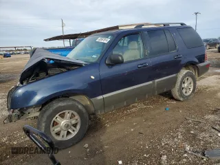 2003 Mercury Mountaineer Convenience z VIN 4M2ZU66KX3UJ12609, wystawiony jako Copart lot #83097814 z przebiegiem Nie podano mil oraz Szkoda całkowita • Salvage title. Historia ofert i sprzedaży dostępna na DreamBid. Obrazek 1.