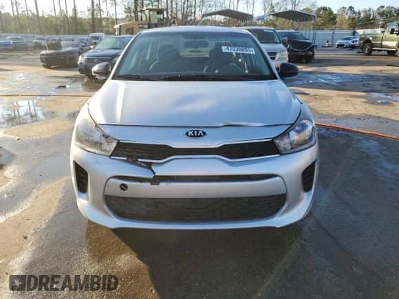 2018 Kia Rio LX with VIN 3KPA24AB6JE078829, listed as a Copart auction lot 47030805 with 63,550 mi miles and Salvage Title. Bid and sale history available at carsss.com. Image 5.