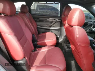 2023 Mazda CX-9 Carbon Edition with VIN JM3TCBDY0P0650772, listed as a Copart auction lot 48994315 with 14,758 mi miles and Salvage title. Bid and sale history available at DreamBid. Image 11.