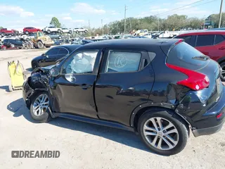 2013 Nissan Juke SV with VIN JN8AF5MV4DT207957, listed as a IAAI auction lot 41680885 with 1 mi miles. Bid and sale history available at carsss.com. Image 14.