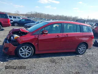 2013 Mazda 5 Touring with VIN JM1CW2CL8D0151929, listed as a IAAI auction lot 41553179 with 89,640 mi miles. Bid and sale history available at carsss.com. Image 14.
