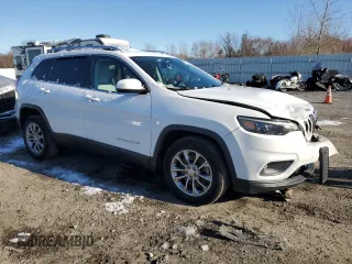 2020 Jeep Cherokee Altitude with VIN 1C4PJLLB6LD653228, listed as a Copart auction lot 86116814 with 88,072 mi miles and Salvage Title. Bid and sale history available at carsss.com. Image 4.