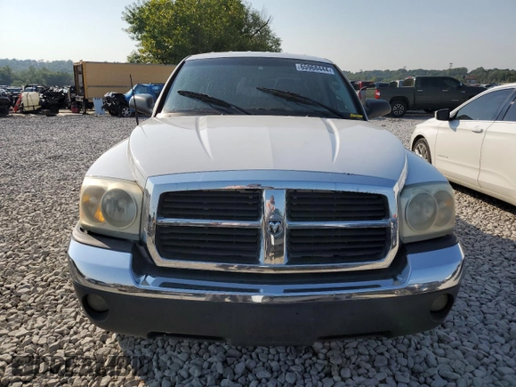 2005 Dodge Dakota SLT with VIN 1D7HE48N95S186845, listed as a Copart auction lot 65968444 with 173,488 mi miles and Salvage Title. Bid and sale history available at DreamBid. Image 5.