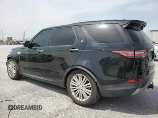 2018 Land Rover Discovery HSE Luxury z VIN SALRT2RV2JA064831, wystawiony jako Copart lot #53551305 z przebiegiem 97 758 mil mil oraz Szkoda całkowita • Salvage title. Historia ofert i sprzedaży dostępna na DreamBid. Obrazek 2.