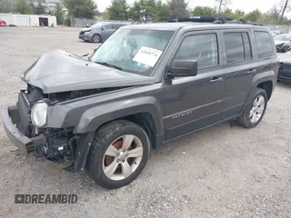 2016 Jeep Patriot High Altitude with VIN 1C4NJPFAXGD582316, listed as a IAAI auction lot 42040774 with 97,148 mi miles and . Bid and sale history available at carsss.com. Image 18.