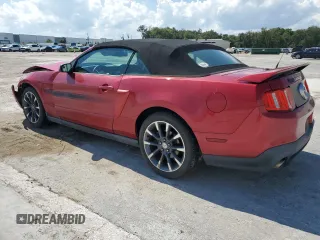 2011 Ford Mustang GT with VIN 1ZVBP8FF8B5101921, listed as a Copart auction lot 73778134 with 180,817 mi miles and Salvage Title. Bid and sale history available at DreamBid. Image 2.