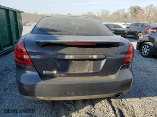 2008 Pontiac Grand Prix with VIN 2G2WP552581159131, listed as a Copart auction lot 50080085 with 115,592 mi miles and Salvage Title. Bid and sale history available at carsss.com. Image 6.