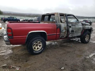 1998 Dodge Ram 1500 with VIN 3B7HF13Z6WG174631, listed as a Copart auction lot 42770185 with 0 mi miles and Non Repairable. Bid and sale history available at carsss.com. Image 3.