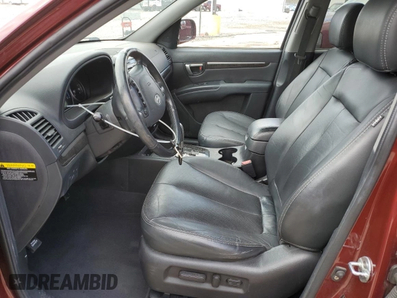 2009 Hyundai Santa Fe SE с VIN 5NMSH13E49H281053, выставлен на аукционе Copart как лот 49812605 с пробегом 92 858 миль миль и Списание • Salvage title. История ставок и продаж доступна на DreamBid. Изображение 7.