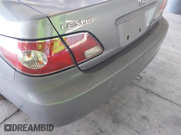 2004 Lexus ES 350 with VIN JTHBA30G745030740, listed as a IAAI auction lot 42649513 with 279,164 mi miles and . Bid and sale history available at DreamBid. Image 14.