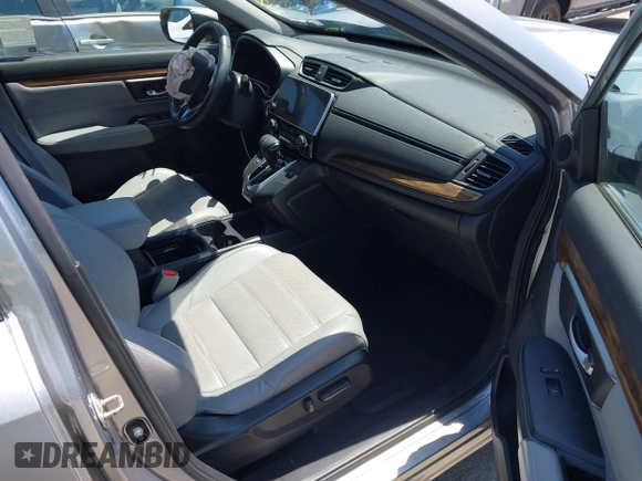 2017 Honda CR-V EX-L with VIN 7FARW1H83HE011419, listed as a IAAI auction lot 42084516 with 82,271 mi miles. Bid and sale history available at carsss.com. Image 5.