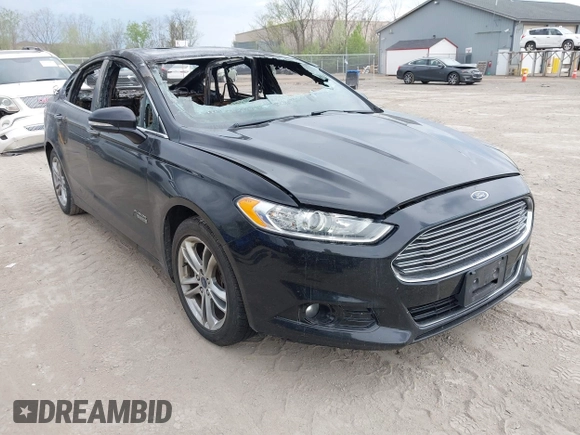 2016 Ford Fusion Titanium with VIN 3FA6P0SU6GR154279, listed as a IAAI auction lot 42127726 with Not provided miles and . Bid and sale history available at DreamBid. Image 1.